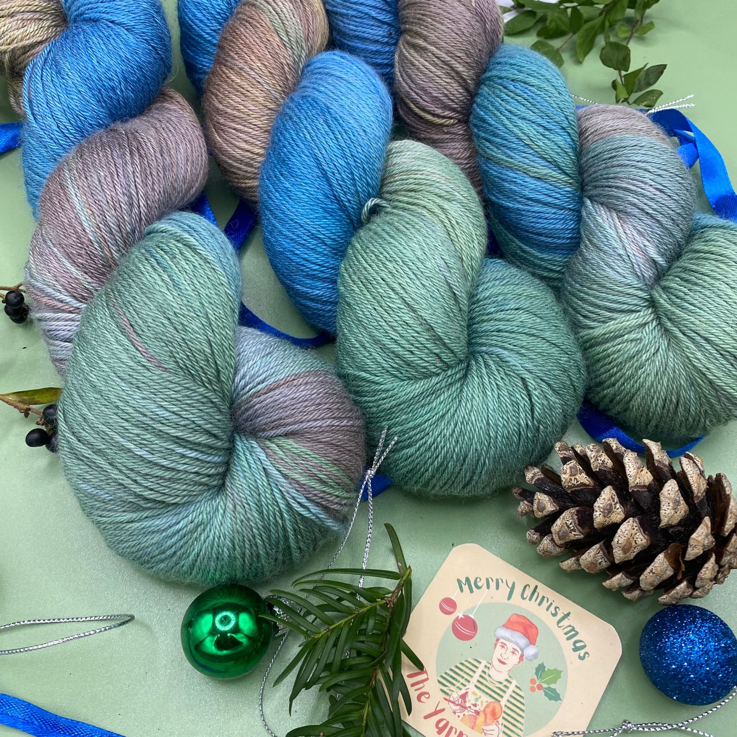 Christmas 2023 - Fairytale of New York - Various bases