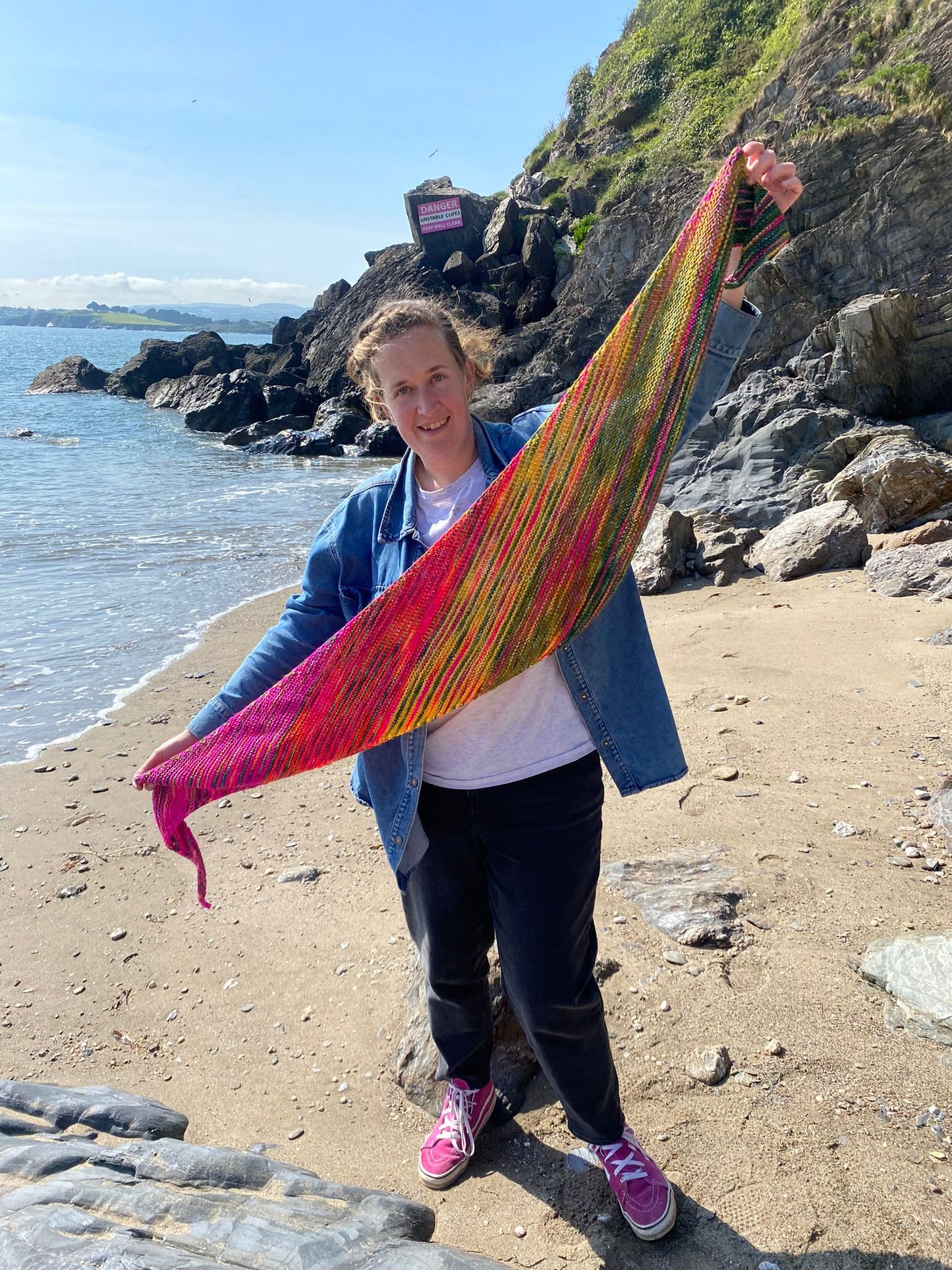 Kahlo's Colours Kits - 5 x 20g Mini Skeins & 100g with pattern - Merino DK