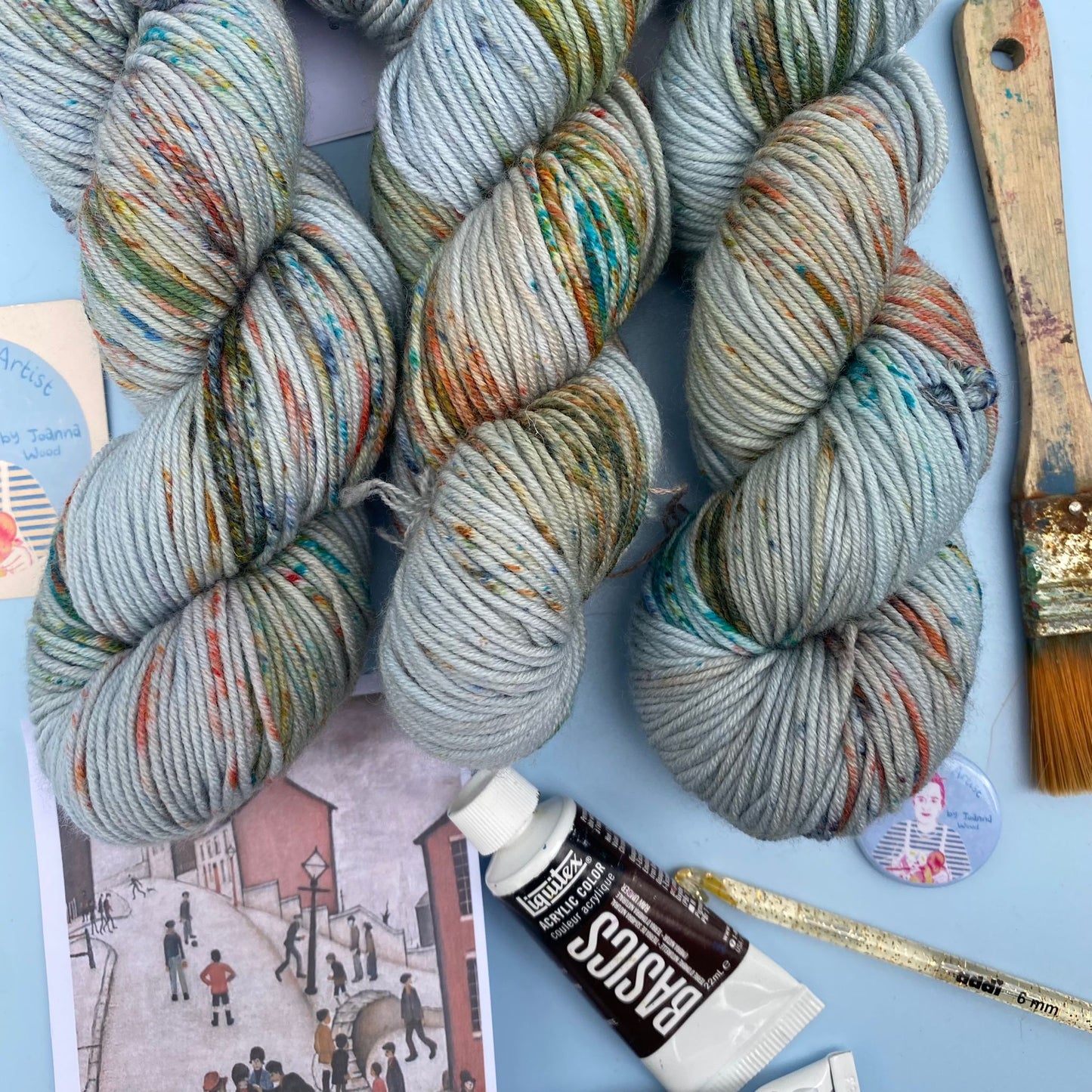 LS Lowry - Superwash Sock 4 Ply or Superwash Merino DK