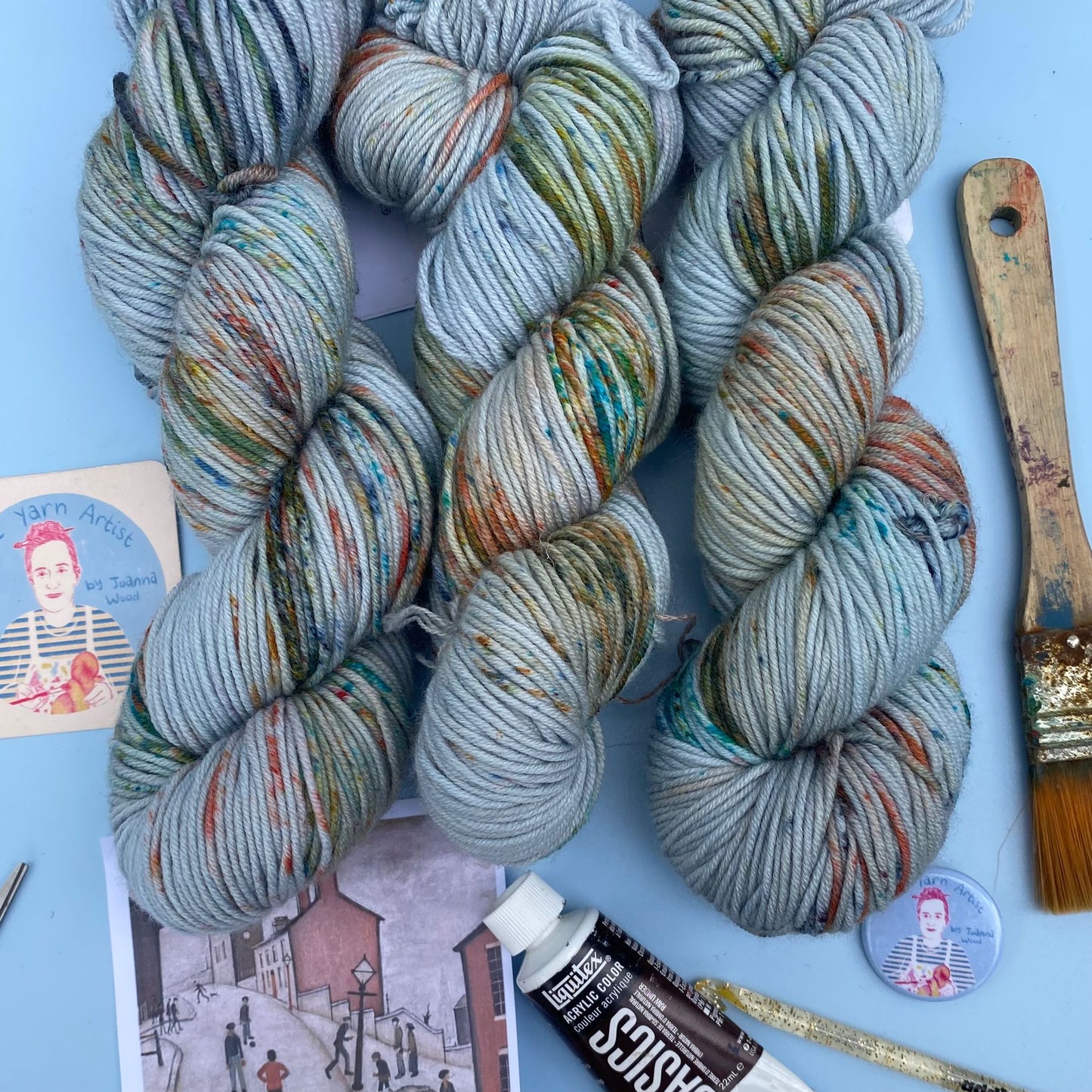 LS Lowry - Superwash Sock 4 Ply or Superwash Merino DK