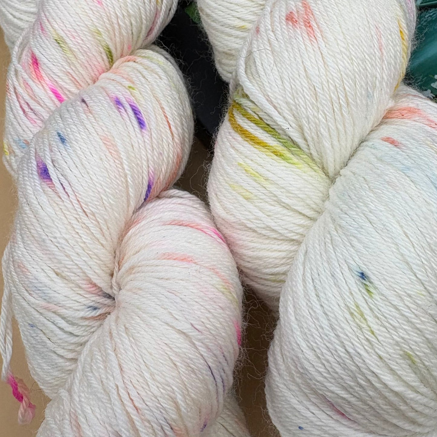 Monet Water Lilies Palette - Superwash Sock 4 Ply or Superwash Merino DK