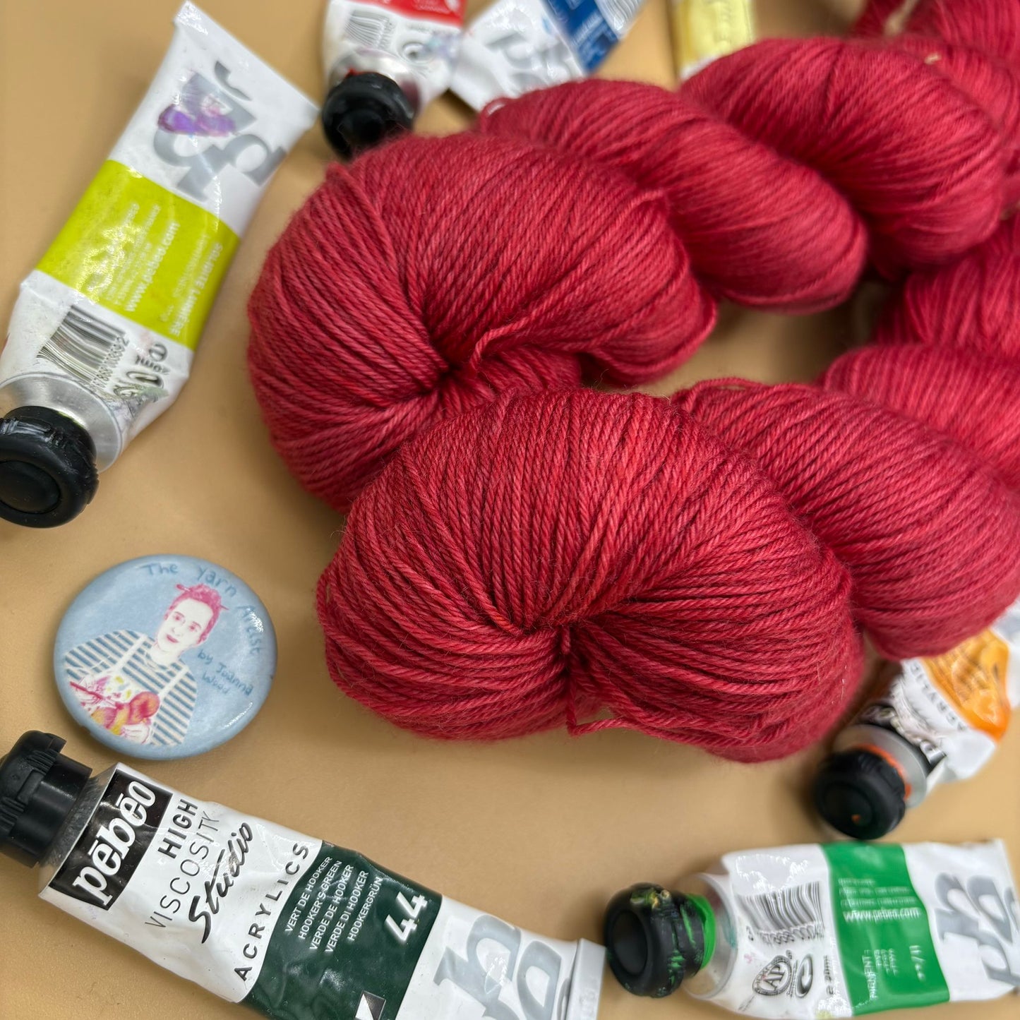 A Rainbow of Solids - Superwash Merino DK and 4 Ply