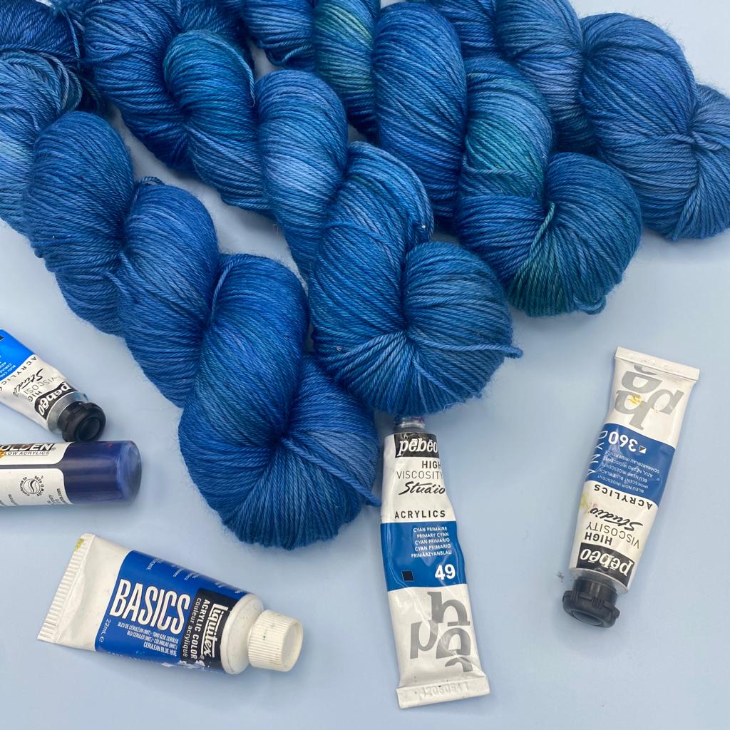 Colour Story - Superwash Merino 4 ply