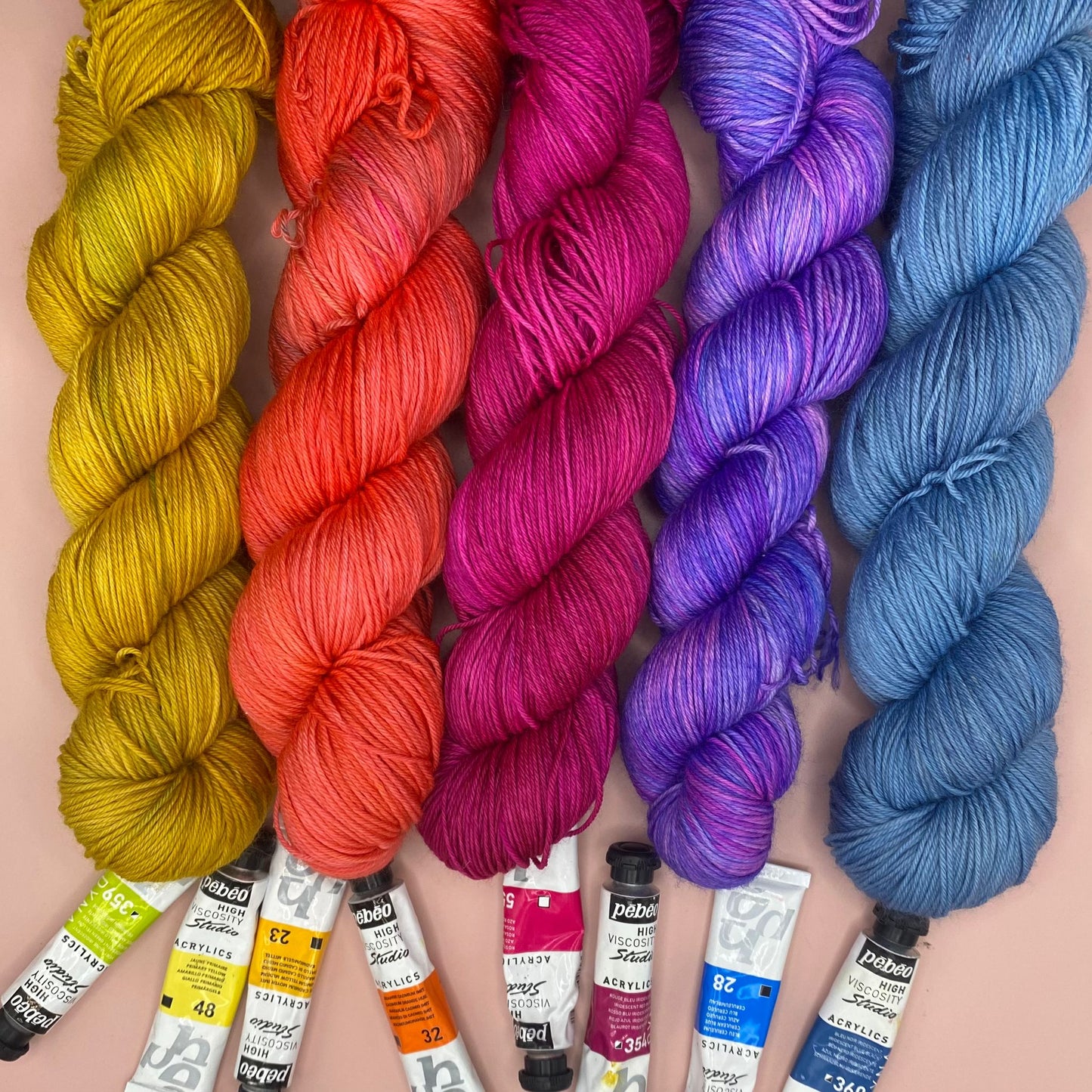Colour Story - Superwash Merino 4 ply
