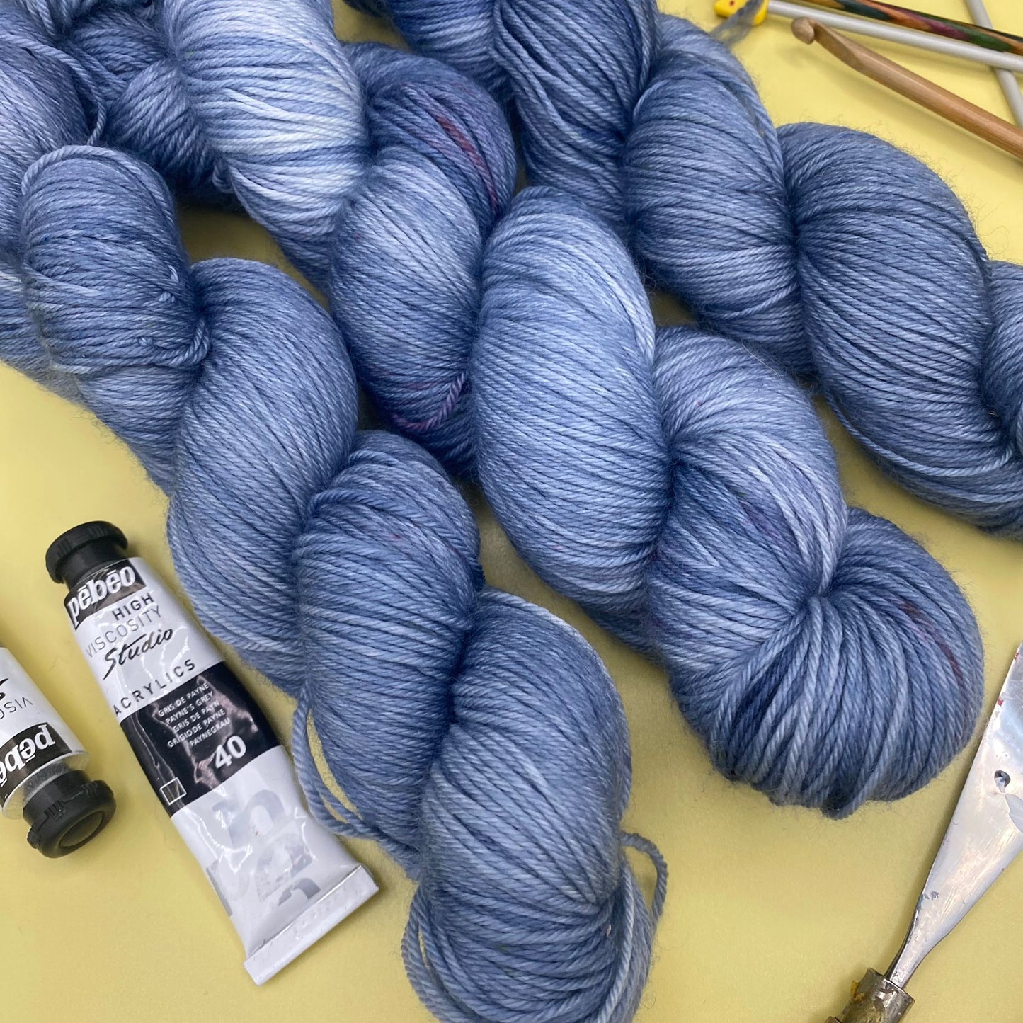 Colour Story - Superwash Merino 4 ply
