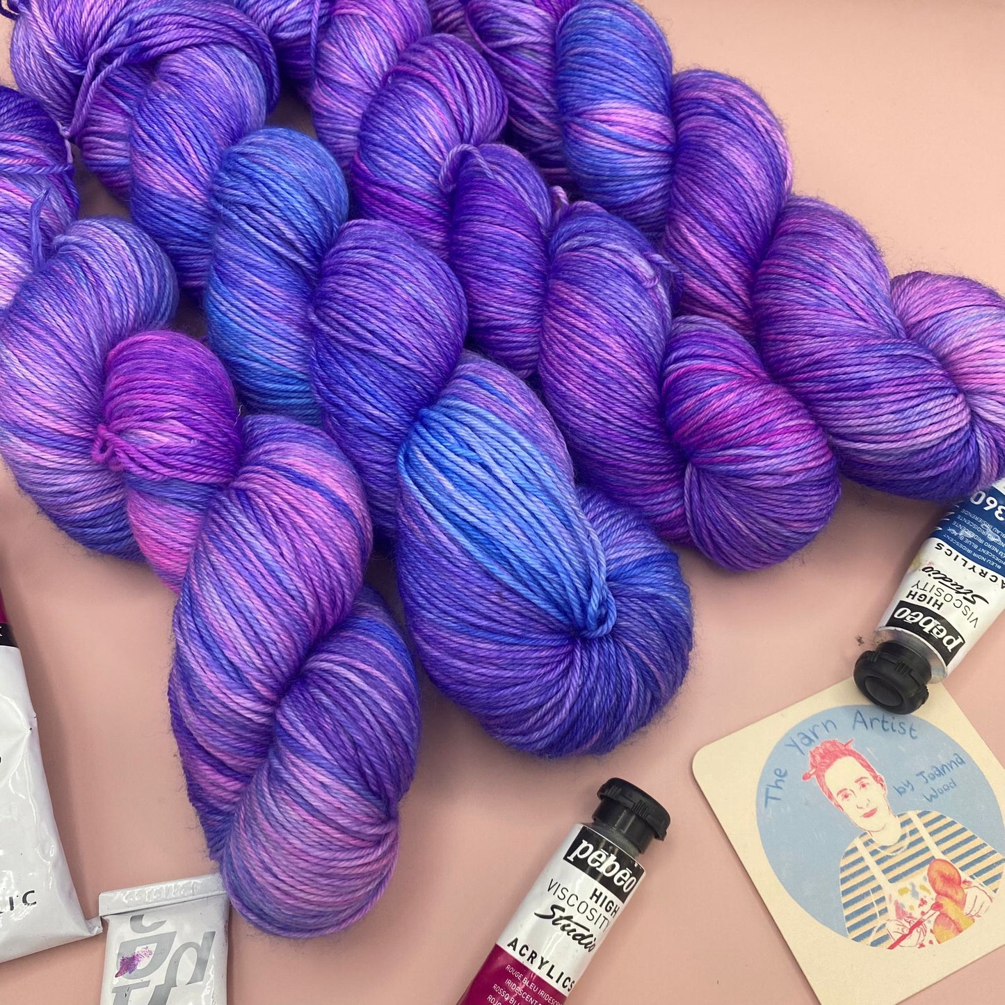 Colour Story - Superwash Merino 4 ply