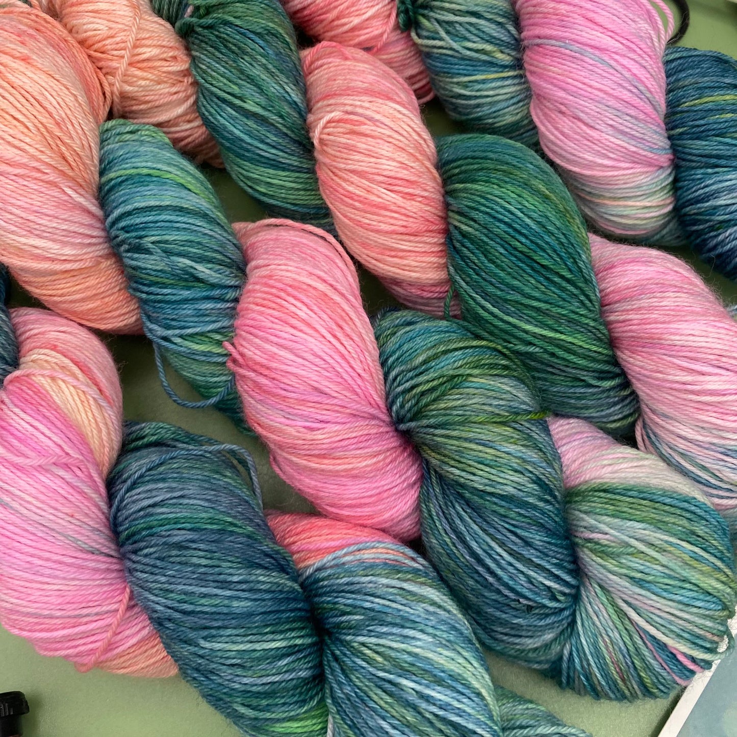 Kandinsky's Upwards - Superwash Sock 4 Ply