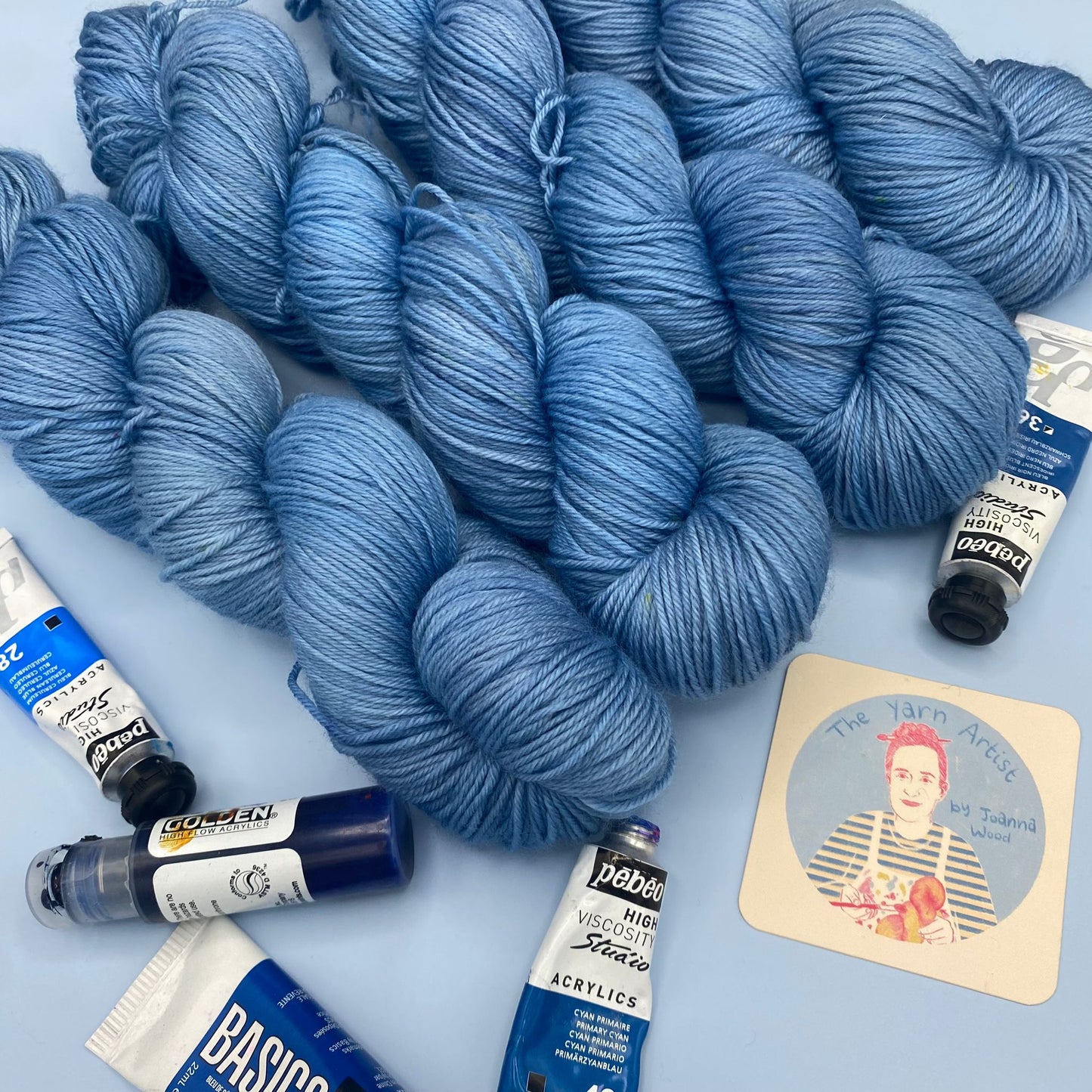 Colour Story - Superwash Merino 4 ply