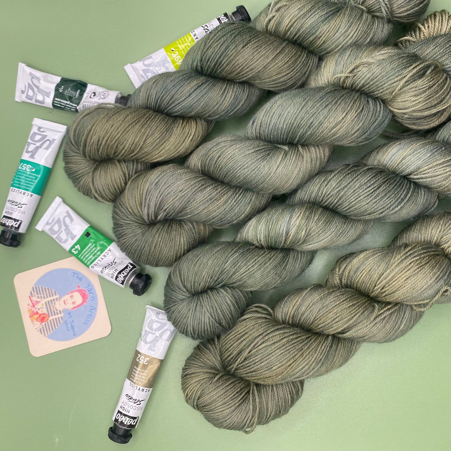 Colour Story - Superwash Merino 4 ply