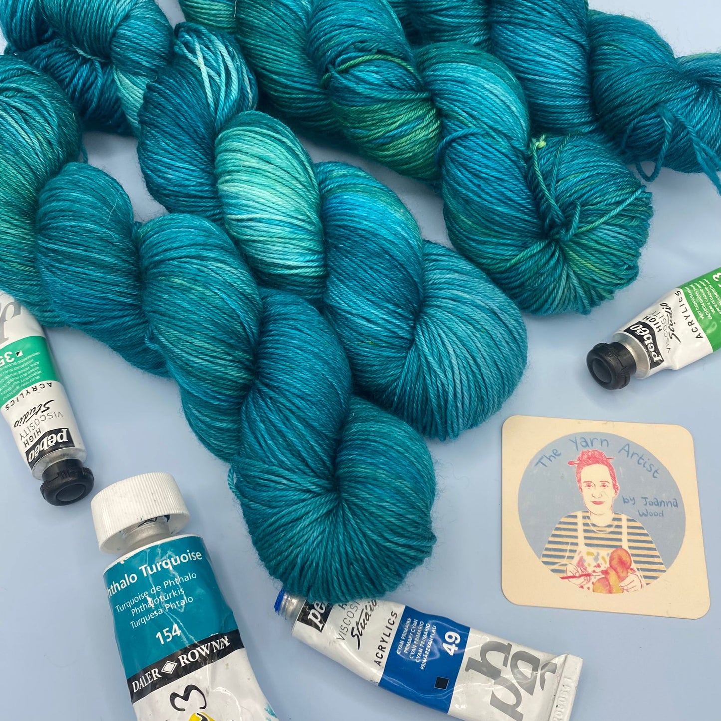 Colour Story - Superwash Merino 4 ply