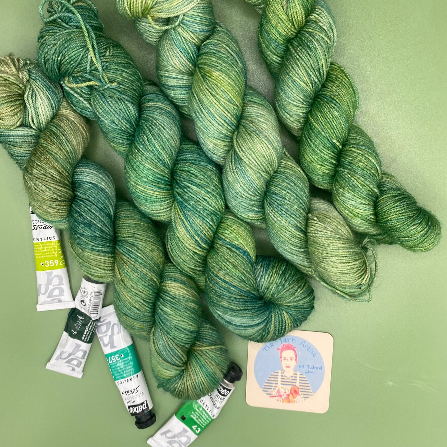 Colour Story - Superwash Merino 4 ply