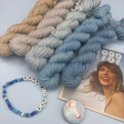 Taylor Swift Collection - Superwash Merino DK and 4 Ply - Ready to ship