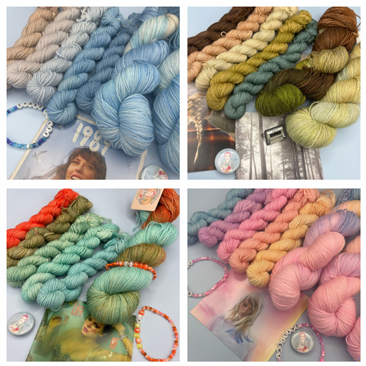Taylor Swift Collection - Superwash Merino DK and 4 Ply - Ready to ship