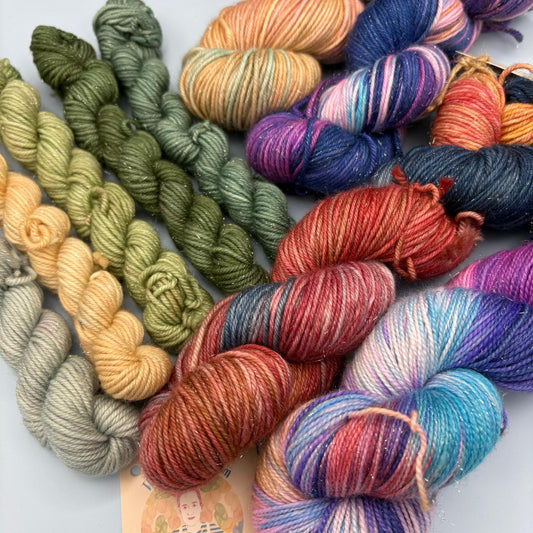 2025 Christmas Collection - Superwash Merino DK and 4 Ply