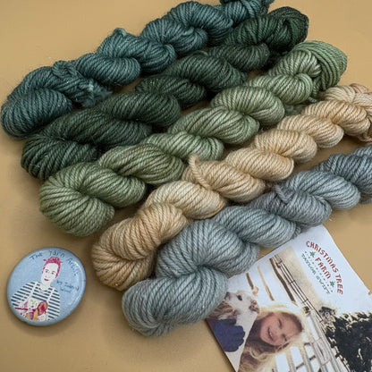 2025 Christmas Collection - Superwash Merino DK and 4 Ply