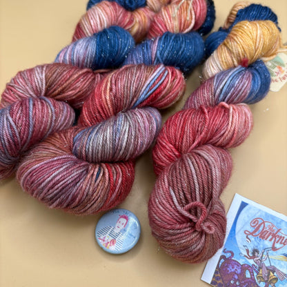 2025 Christmas Collection - Superwash Merino DK and 4 Ply