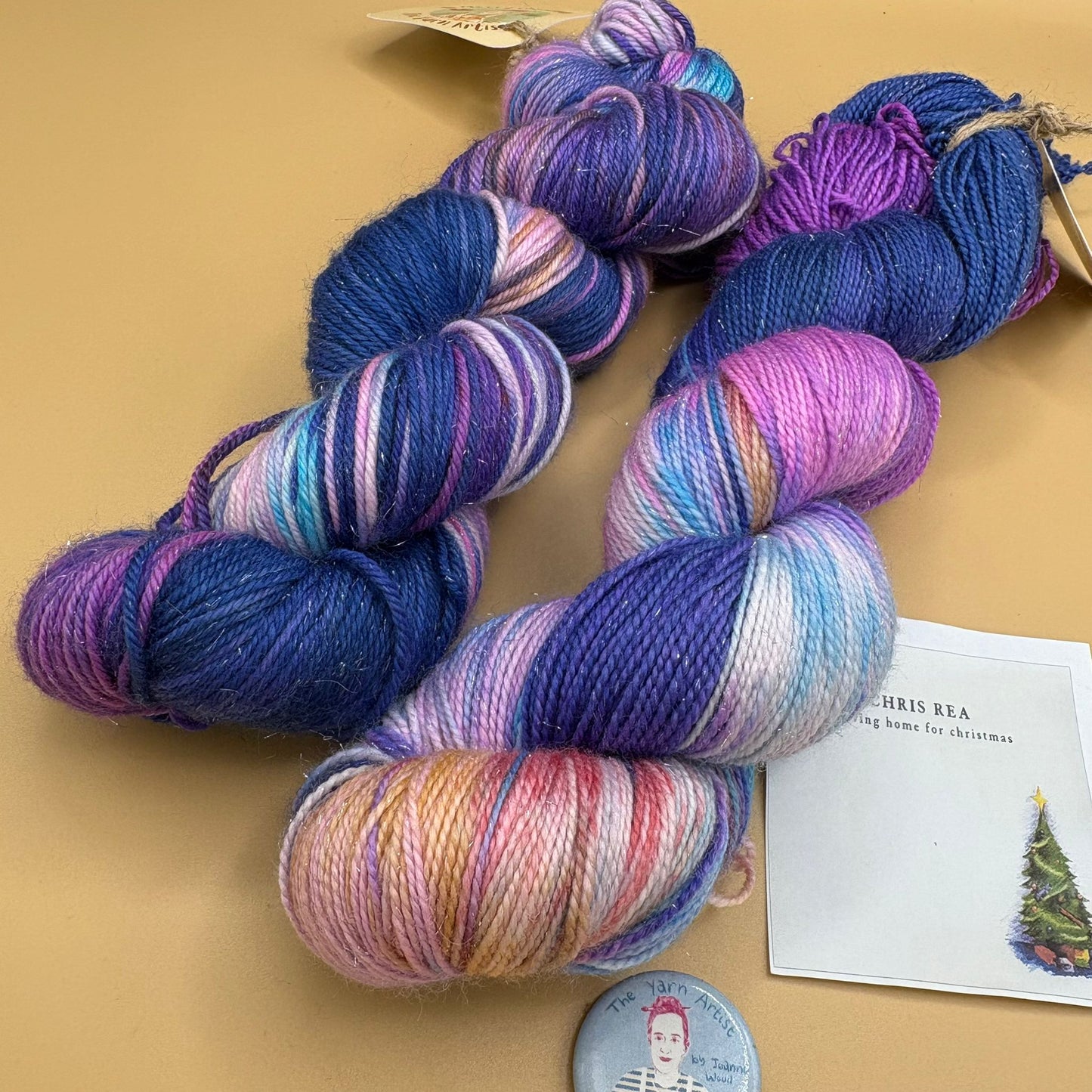 2025 Christmas Collection - Superwash Merino DK and 4 Ply