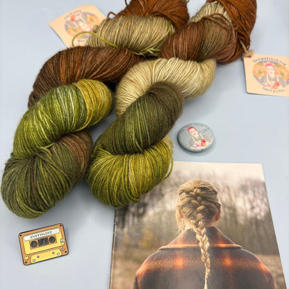 Taylor Swift Collection - Superwash Merino DK and 4 Ply - Ready to ship