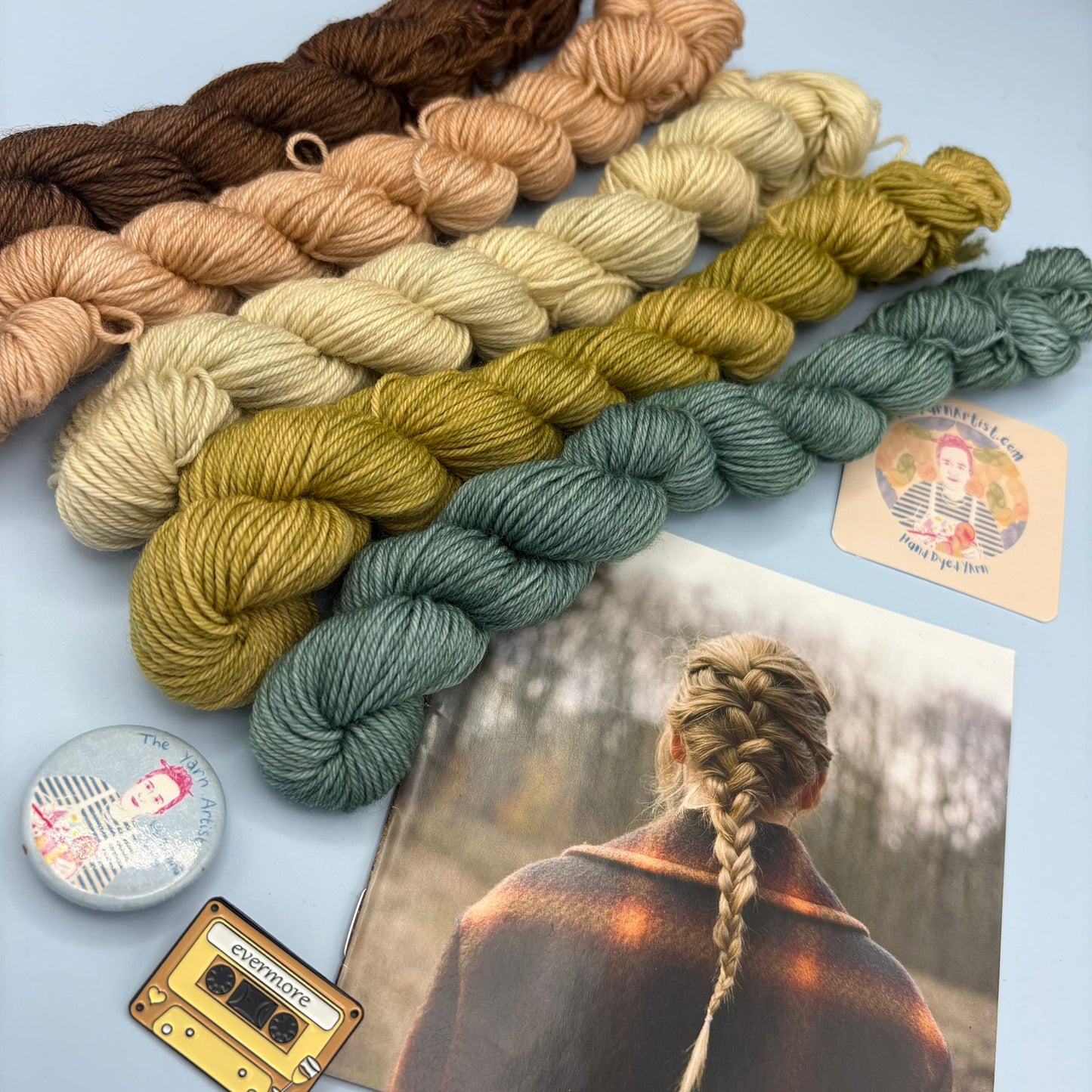 Taylor Swift Collection - Superwash Merino DK and 4 Ply - Ready to ship