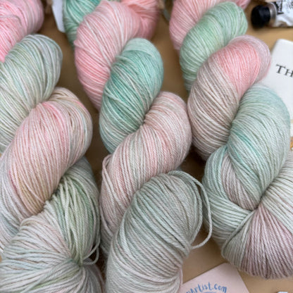 Flopsy Bunnies - Superwash Sock 4 ply or Superwash Merino DK