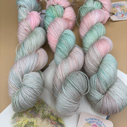 Flopsy Bunnies - Superwash Sock 4 ply or Superwash Merino DK