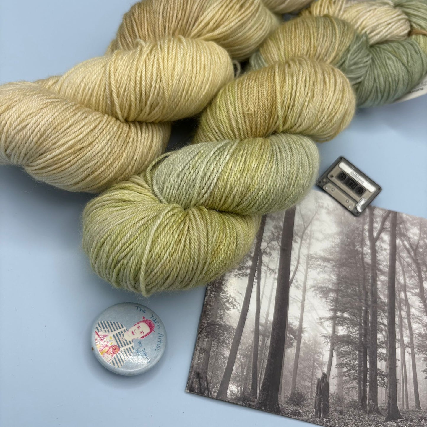 Taylor Swift Collection - Superwash Merino DK and 4 Ply - Ready to ship