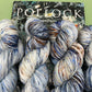 Jackson Pollock Lavender Mist - Superwash Sock 4 ply or Superwash Merino DK