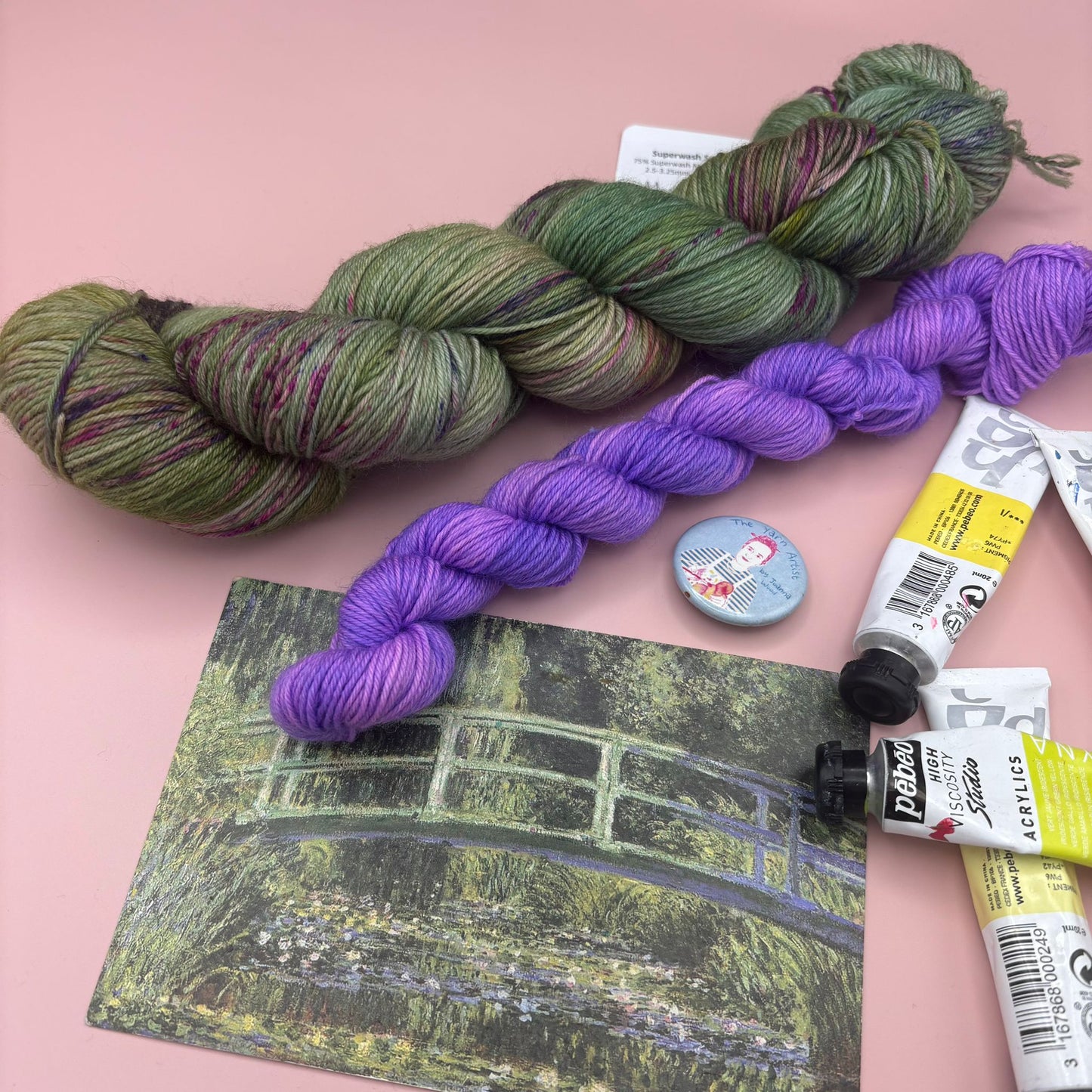 Sock Sets - 100g + 20g skein - Superwash Merino DK and 4 Ply