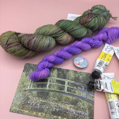 Sock Sets - 100g + 20g skein - Superwash Merino DK and 4 Ply