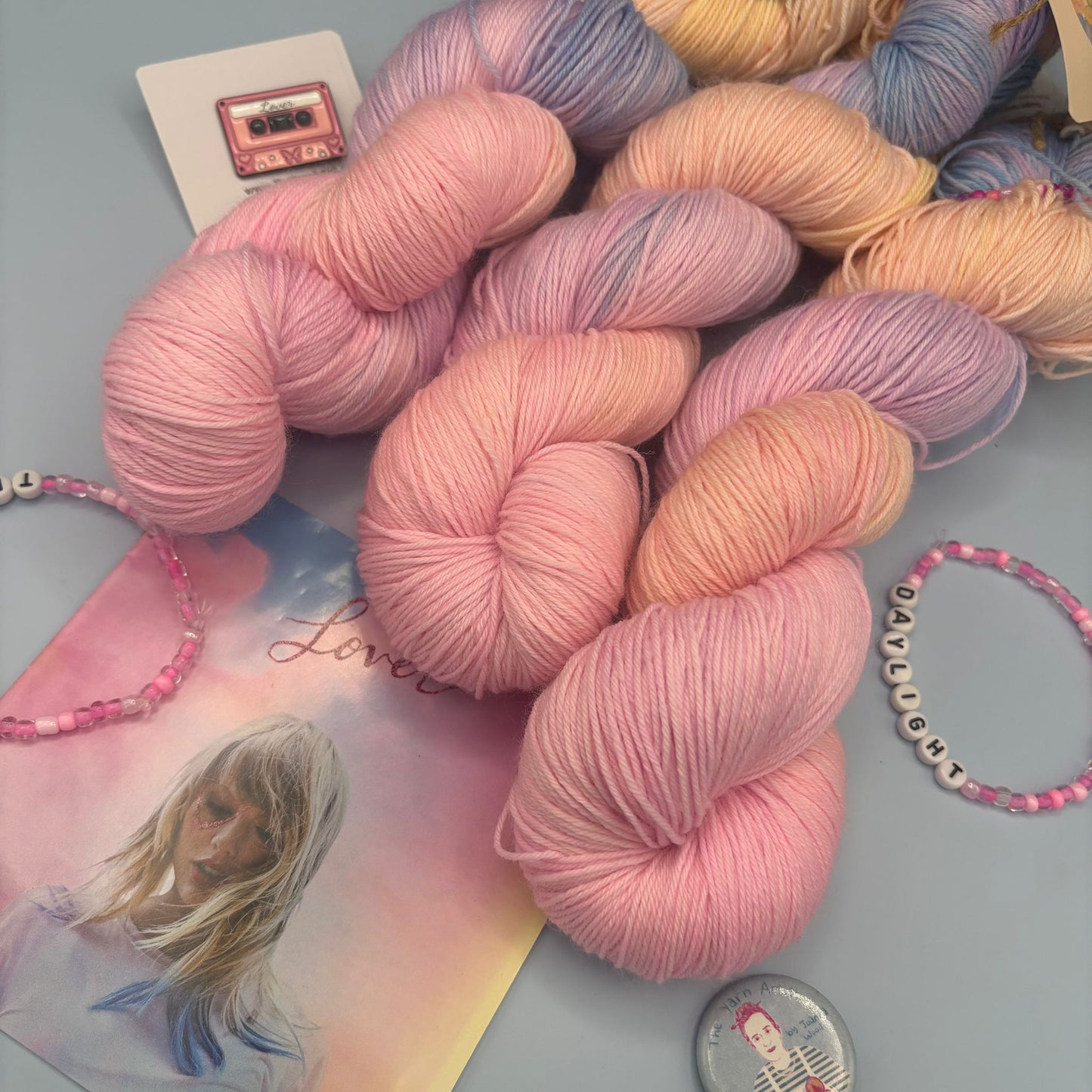 Taylor Swift Collection - Superwash Merino DK and 4 Ply - Ready to ship