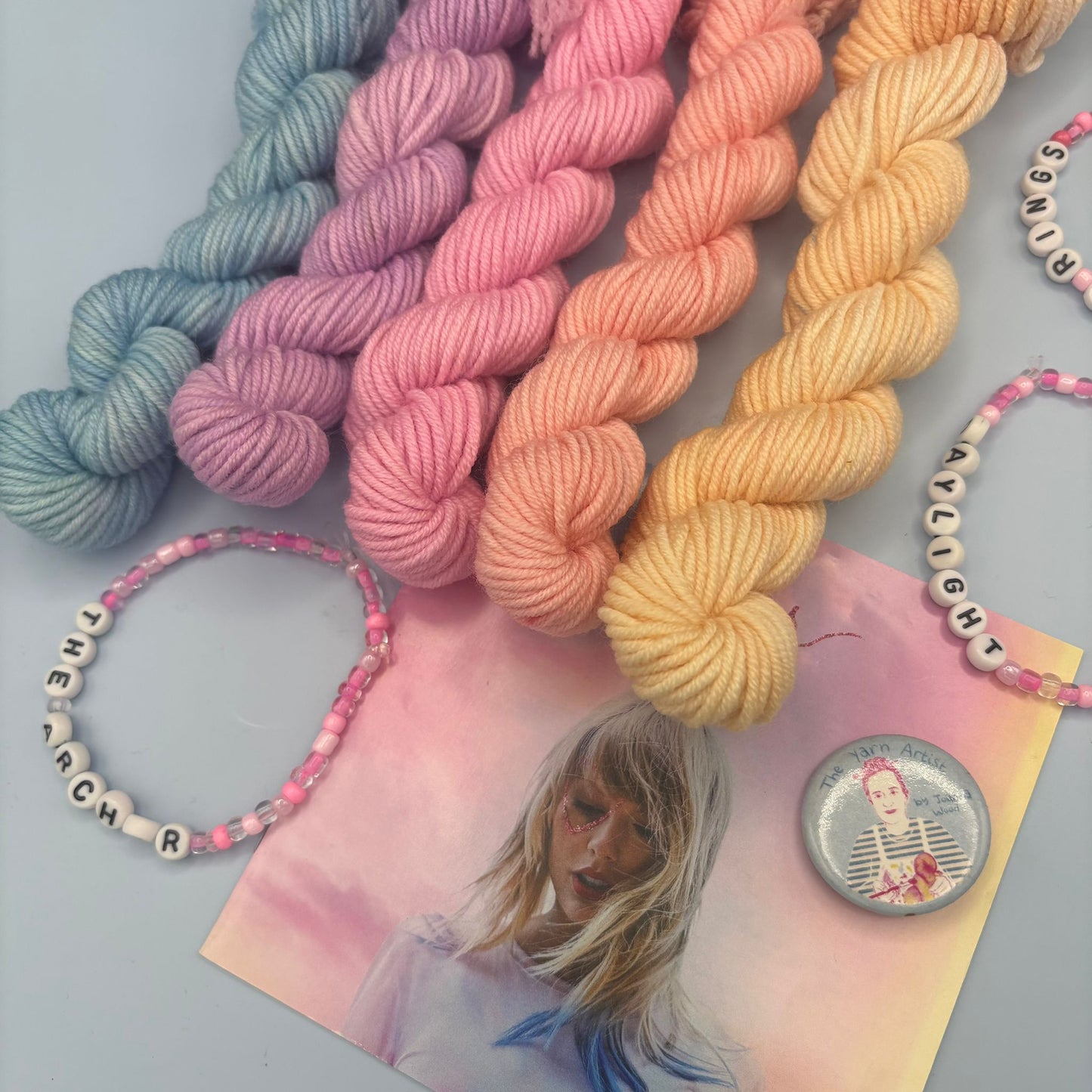 Taylor Swift Collection - Superwash Merino DK and 4 Ply - Ready to ship