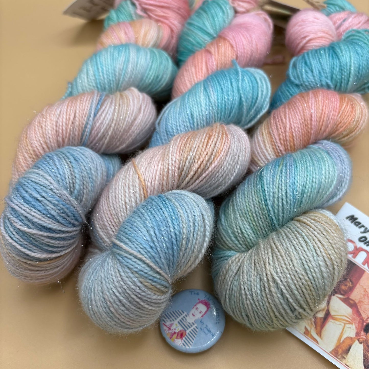 2025 Christmas Collection - Superwash Merino DK and 4 Ply