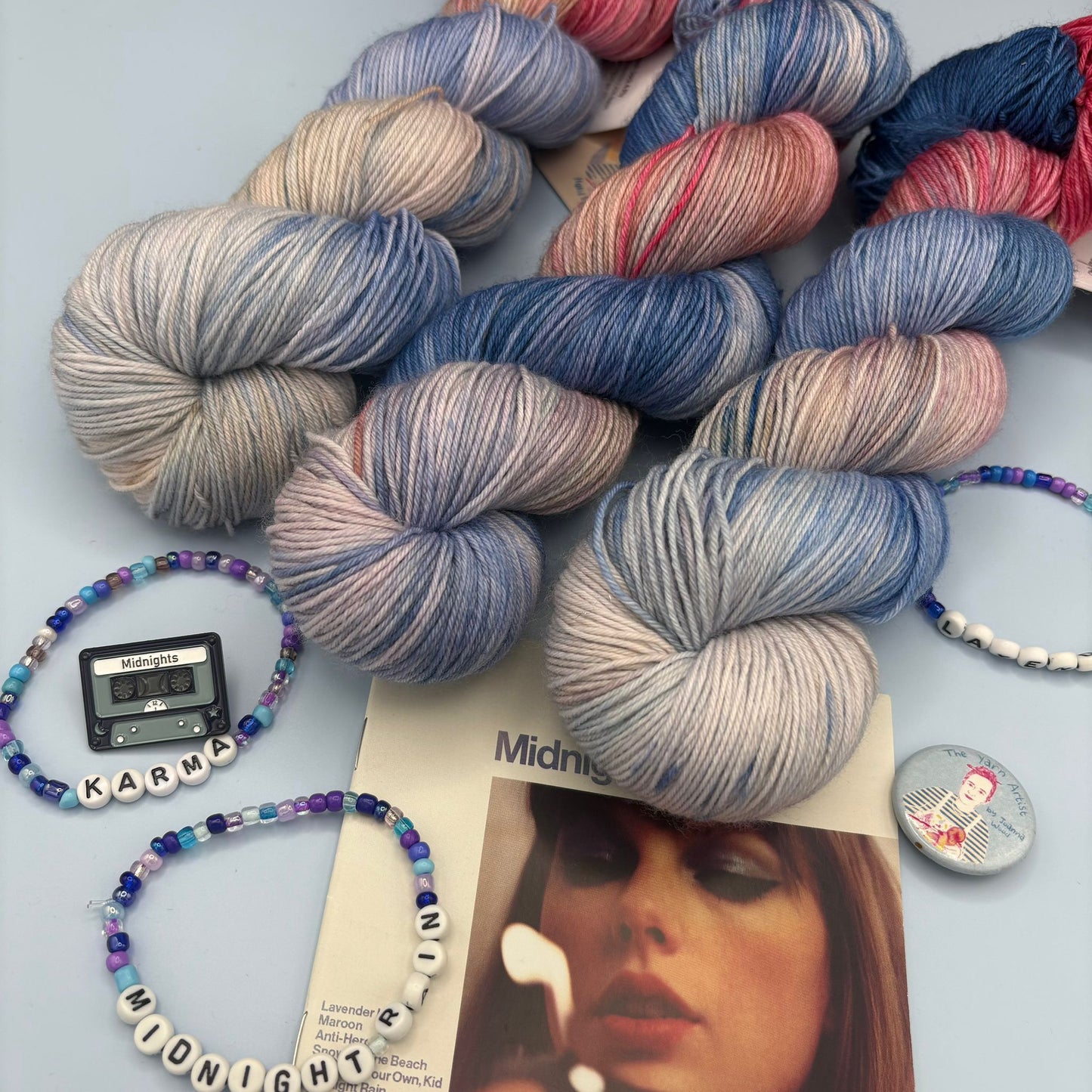 Taylor Swift Collection - Superwash Merino DK and 4 Ply - Ready to ship