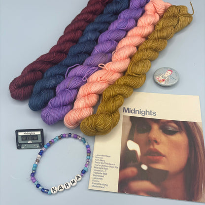 Taylor Swift Collection - Superwash Merino DK and 4 Ply - Ready to ship