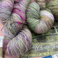 Monet's Waterlilies & Japanese Bridge - Superwash Sock 4 Ply or Superwash Merino DK