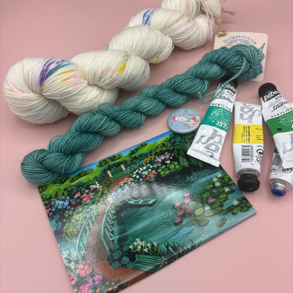 Sock Sets - 100g + 20g skein - Superwash Merino DK and 4 Ply