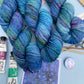 Monet's Blue Waterlillies - Superwash Merino DK