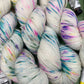 Monet Water Lilies Palette - Superwash Sock 4 Ply or Superwash Merino DK