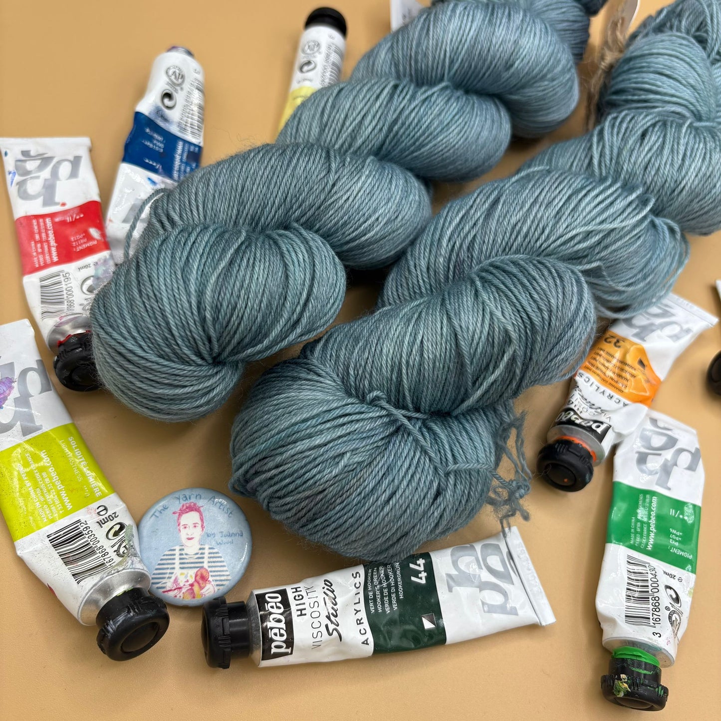 A Rainbow of Solids - Superwash Merino DK and 4 Ply