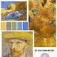 Vincent Van Gogh Art Yarn Advent Calendar 2024 - 24 Days plus extras - Superwash Sock 4 Ply & Merino DK