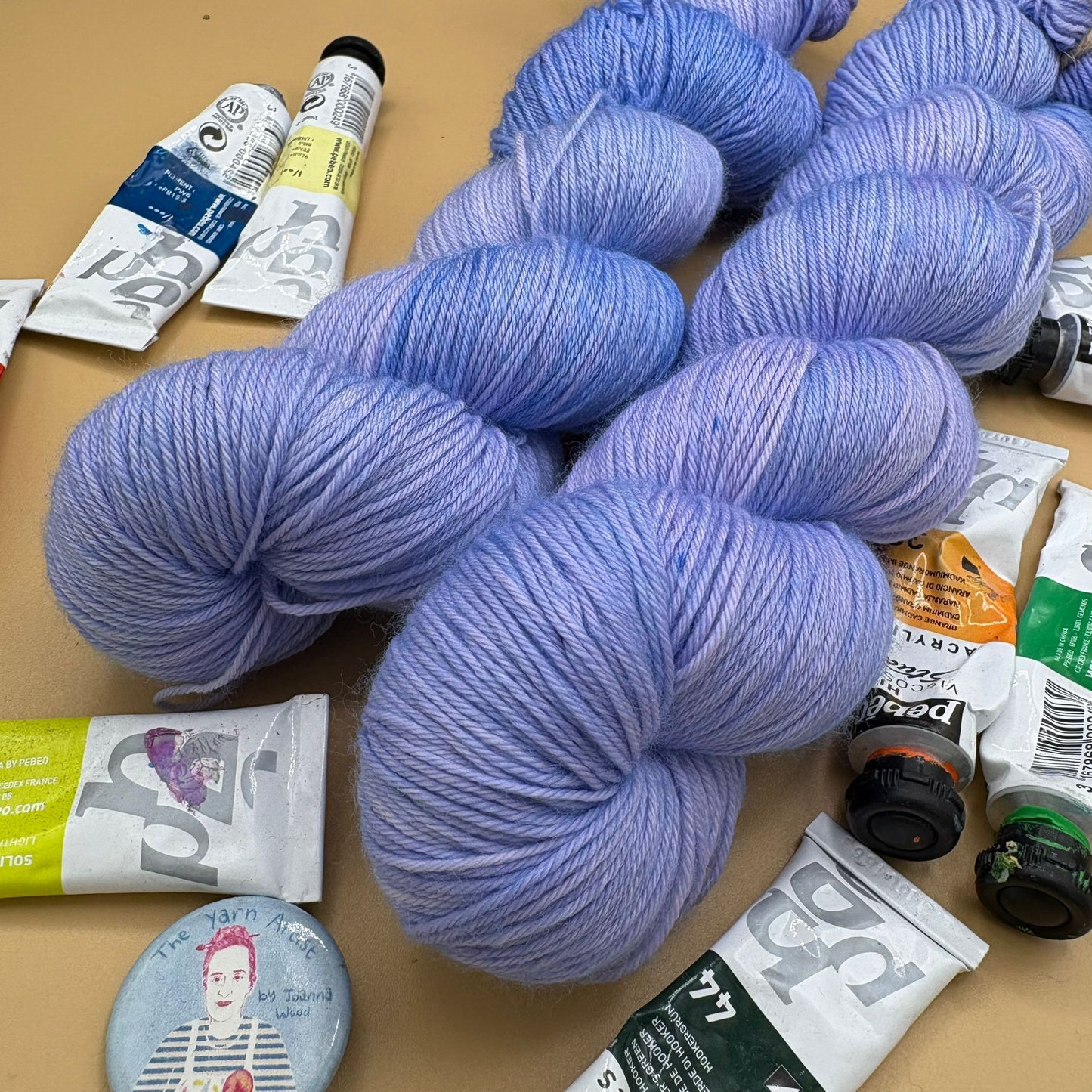 A Rainbow of Solids - Superwash Merino DK and 4 Ply