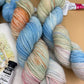 Peter Rabbit - Superwash Sock 4 ply or Superwash Merino DK