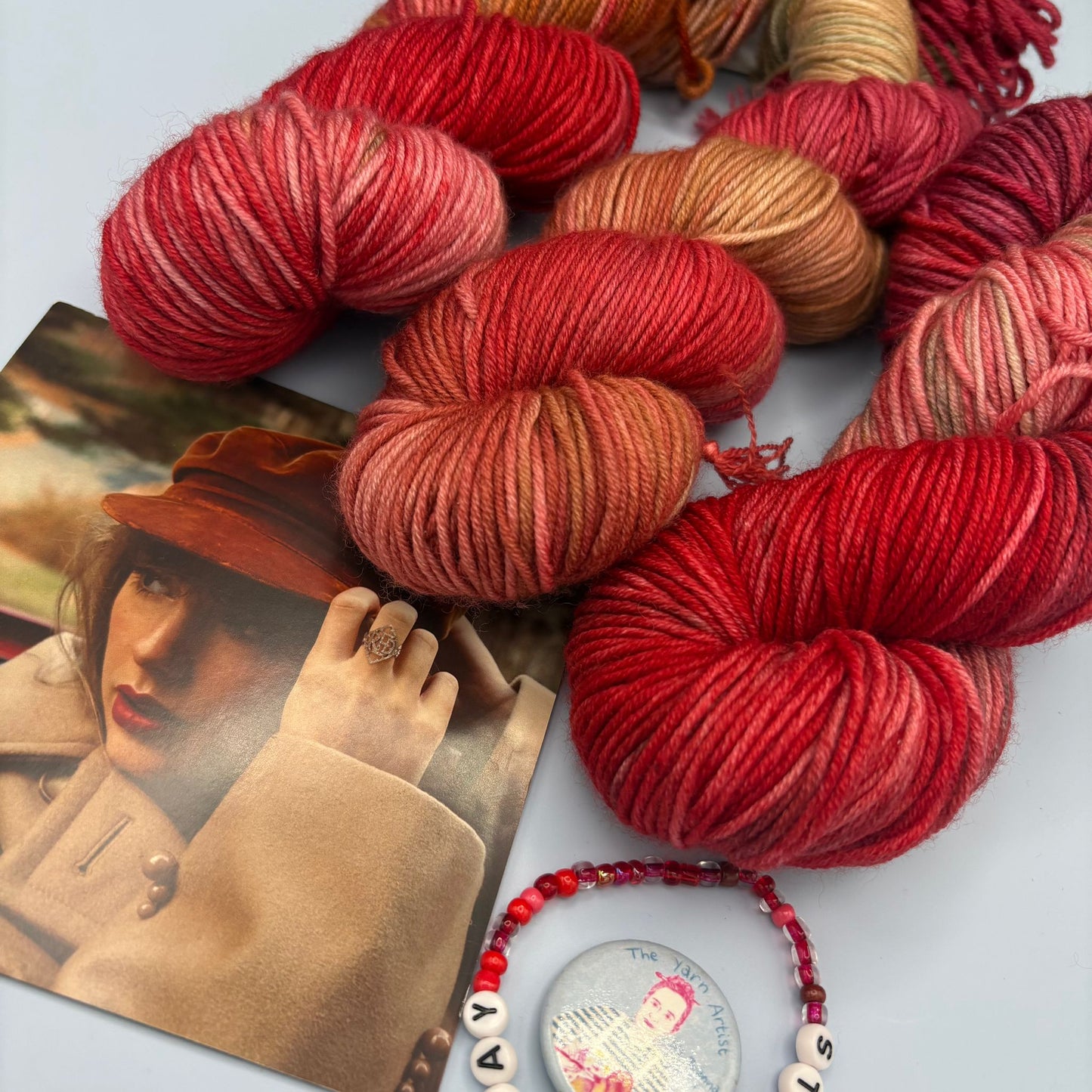 Taylor Swift Collection - Superwash Merino DK and 4 Ply - Ready to ship