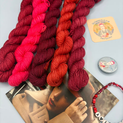 Taylor Swift Collection - Superwash Merino DK and 4 Ply - Ready to ship