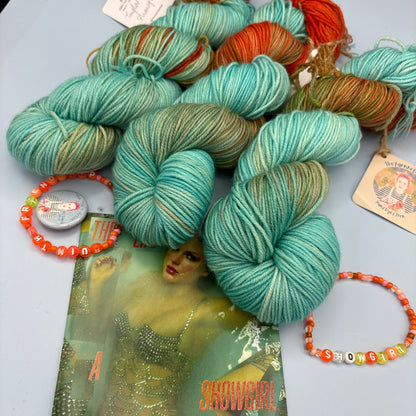 Taylor Swift Collection - Superwash Merino DK and 4 Ply - Ready to ship