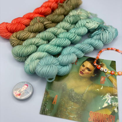 Taylor Swift Collection - Superwash Merino DK and 4 Ply - Ready to ship