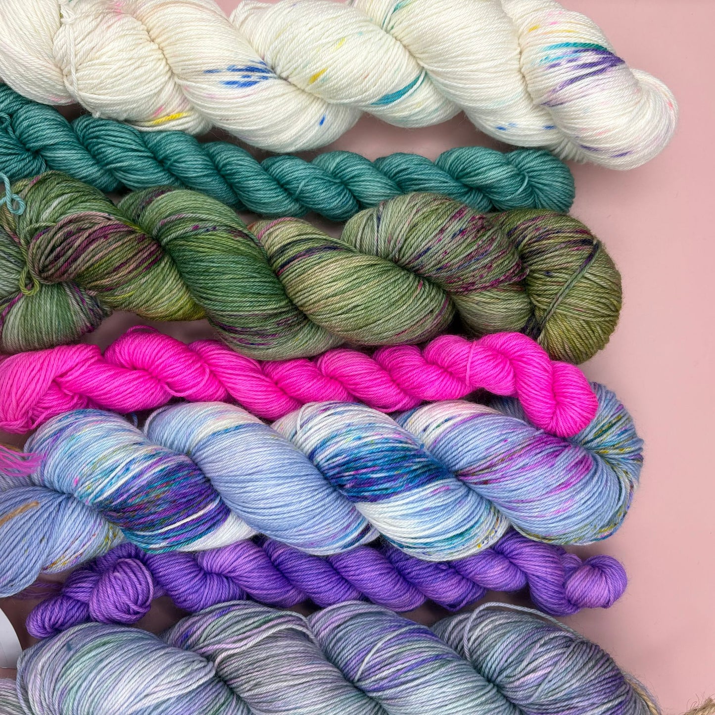 Sock Sets - 100g + 20g skein - Superwash Merino DK and 4 Ply