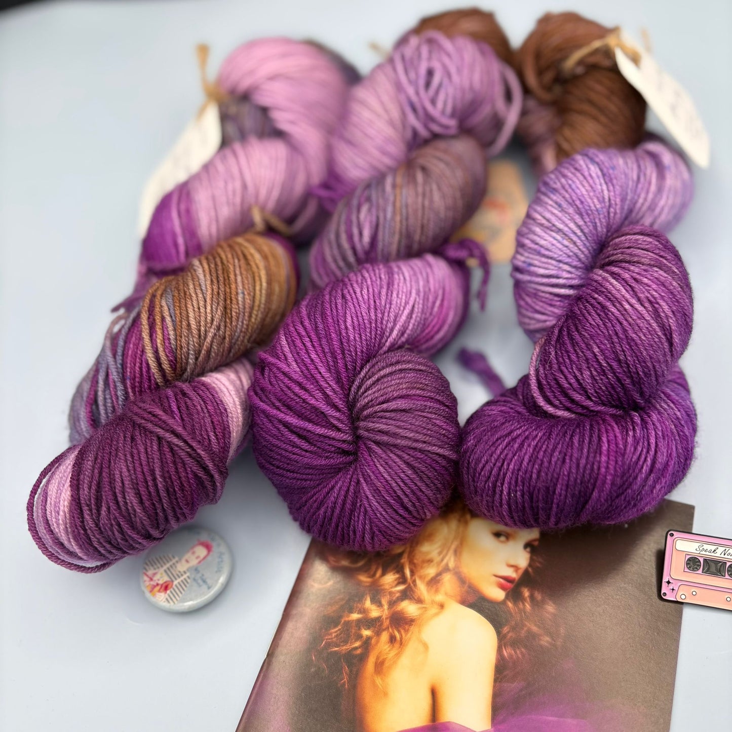 Taylor Swift Collection - Superwash Merino DK and 4 Ply - Ready to ship