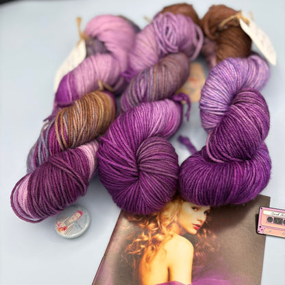 Taylor Swift Collection - Superwash Merino DK and 4 Ply - Ready to ship