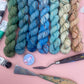 The Yarn Artist Speckled Favourites - 7 x 20g Mini Skein Set - Superwash Merino 4 Ply or Merino DK